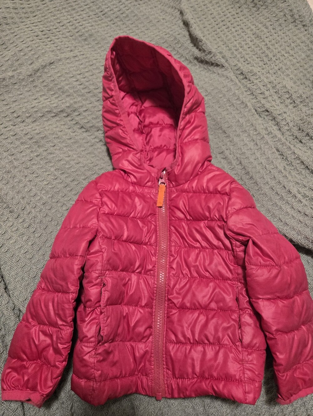Primary Pink Jacket 18-24 month